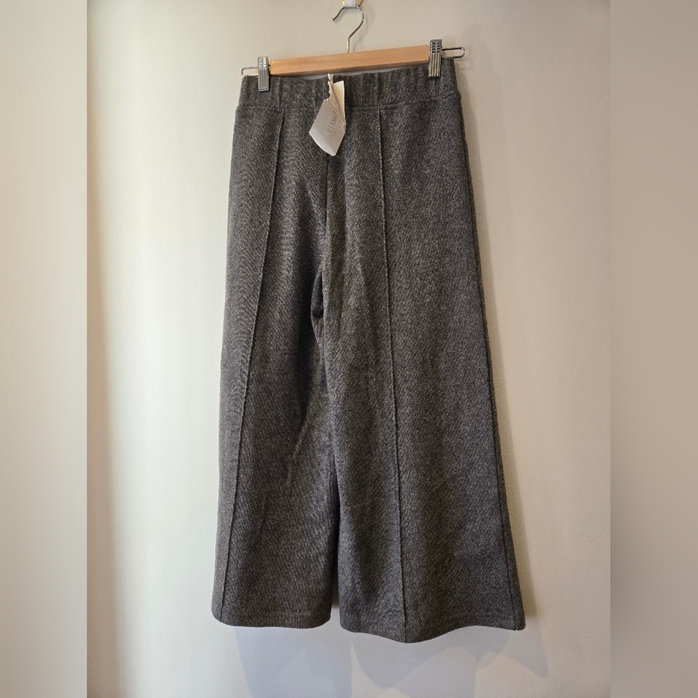 Lucy Paris Crop Wide Leg Pull On Pant Size XS